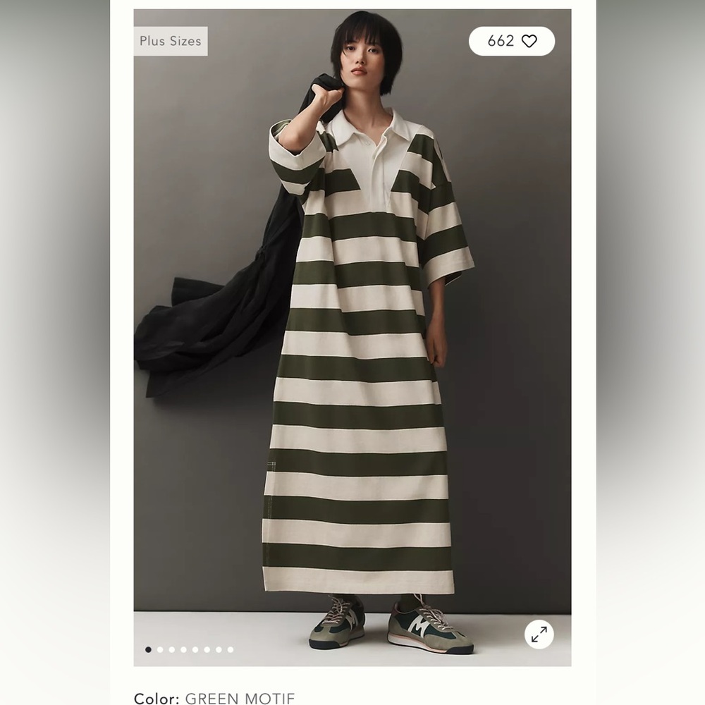 Anthropologie Rugby Dress